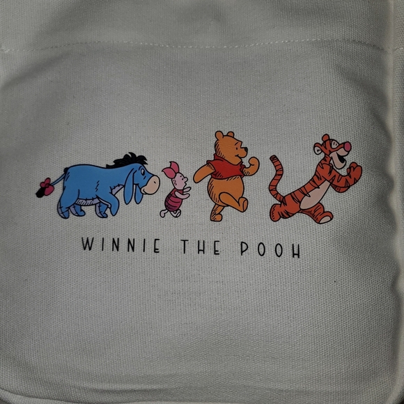 Winnie the Pooh Small Size Tote Bag - Picture 2 of 8